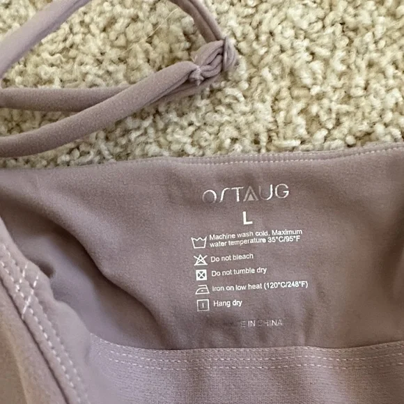 Elegant Lavender Spaghetti Strap Camisole - Picture 2 of 4